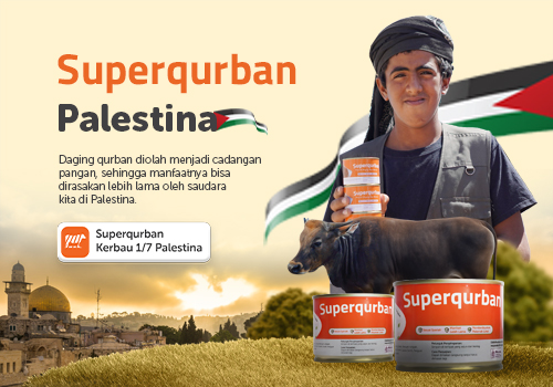 Superqurban Kerbau 1/7 Palestina