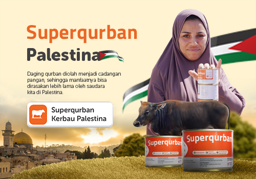 Superqurban Kerbau Palestina