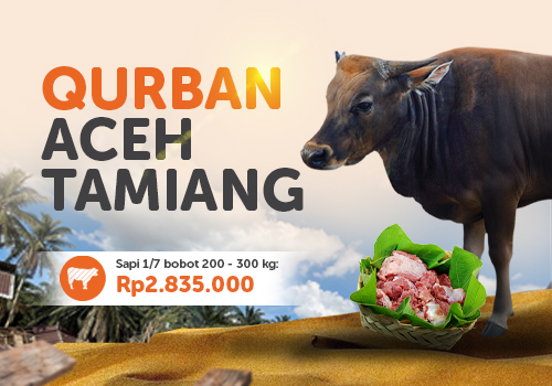 Qurban Sapi 1/7 Untuk Aceh Tamiang