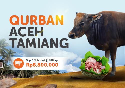 Qurban Sapi 1/7 Untuk Aceh Tamiang