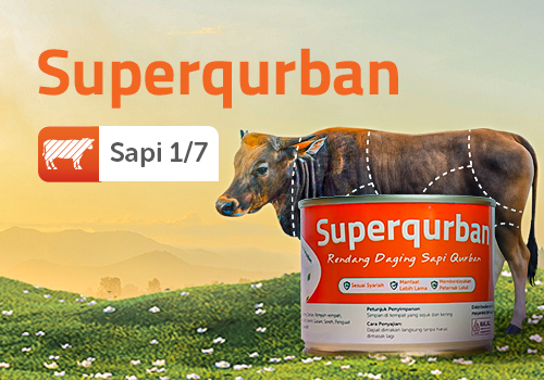 Superqurban 1/7 Sapi