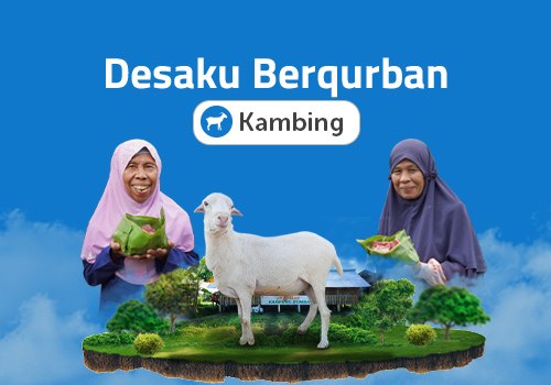 Desaku Berqurban Kambing MyPertamina