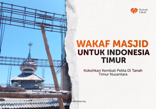 Wakaf Masjid Baitusshodiq Nangahale Indonesia Timur