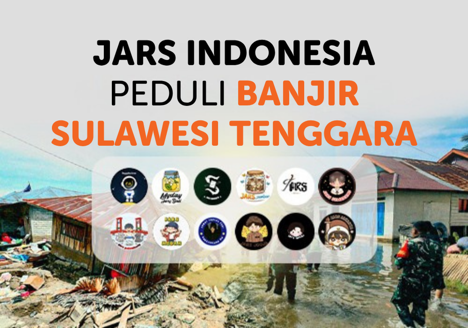 Jars Indonesia Peduli Banjir Sulawesi Tenggara