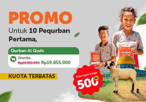 Qurban Domba Al Quds