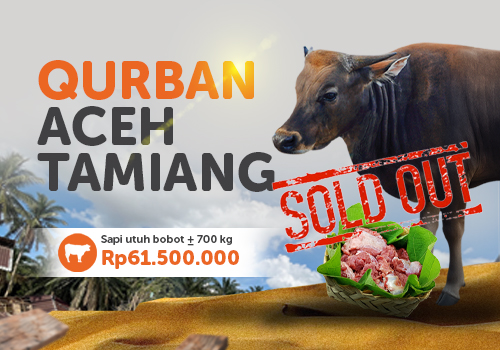 Qurban Sapi Untuk Aceh Tamiang