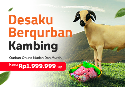 Desaku Berqurban Kambing