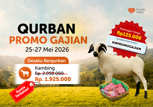 Desaku Berqurban Kambing