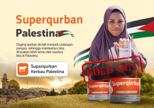 Superqurban Kerbau Palestina