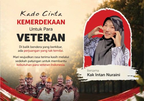 Kado Cinta Untuk Veteran Bersama Kak Intan Nuraini