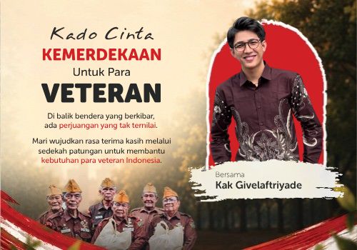 Kado Cinta Untuk Veteran Bersama Kak Givelaftriyade