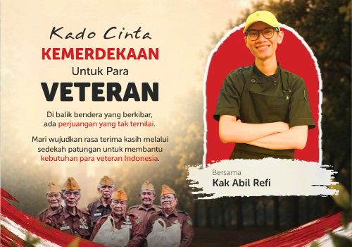Kado Cinta Untuk Veteran Bersama Kak Abil Refi