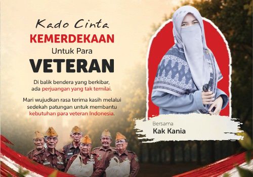 Kado Cinta Untuk Veteran Bersama Kak Kania