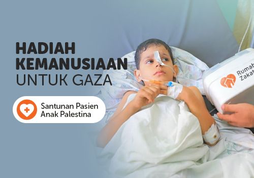 Santunan Pasien Anak Palestina