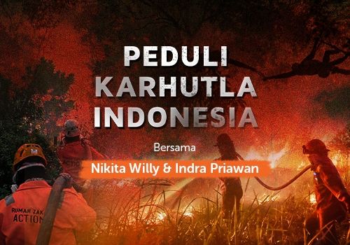 Rumah Zakat Reports Fires Impacting Millions of Indonesians