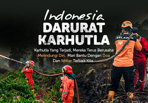 Indonesia Darurat Karhutla