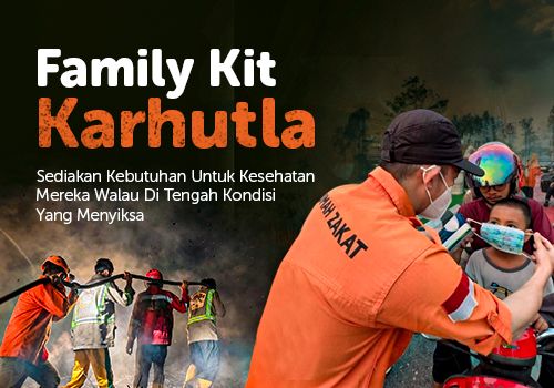 Family Kit Karhutla