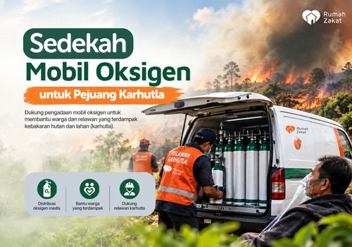 Patungan Kebaikan - Mobil Oksigen untuk Pejuang Karhutla