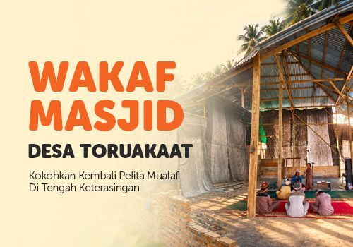 Wakaf Masjid Desa Toruakaat