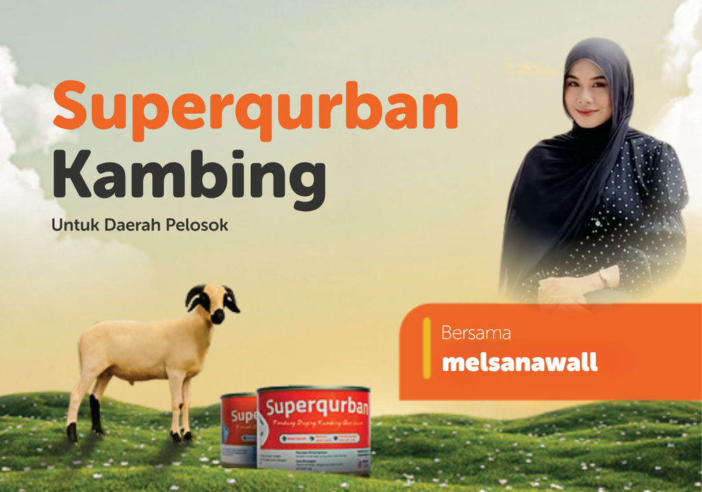 Superqurban Kambing Bersama Melsanawall