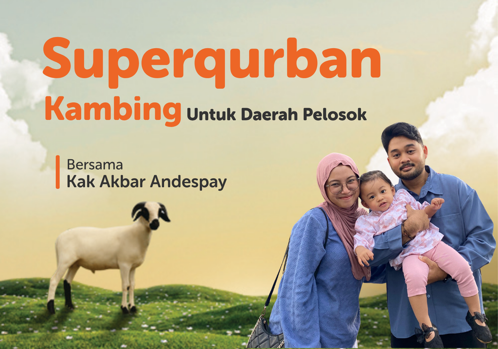 Superqurban Kambing Bersama Kak Akbar Andespay