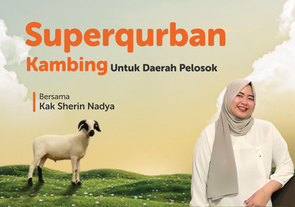 Superqurban Kambing Bersama Kak Sherin Nadya