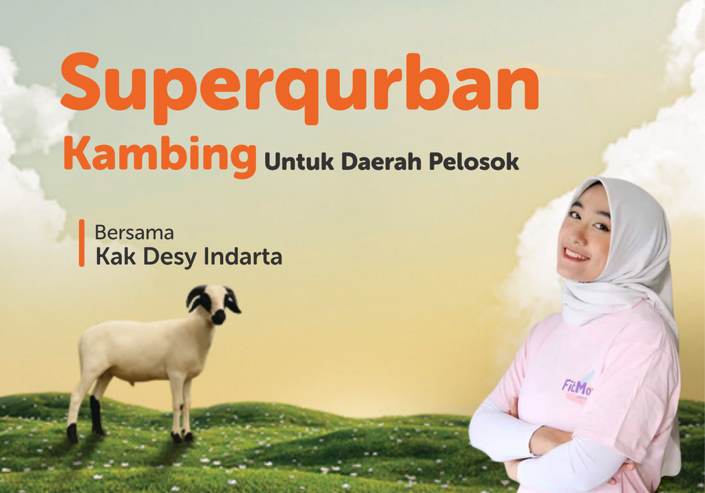 Superqurban Kambing Bersama Kak Desy Indarta