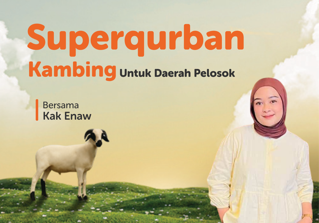 Superqurban Kambing Bersama Kak Enaw