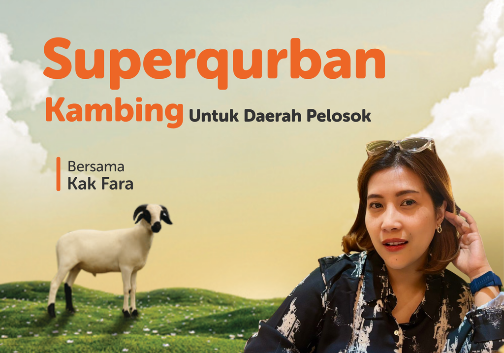 Superqurban Kambing Bersama Kak Fara