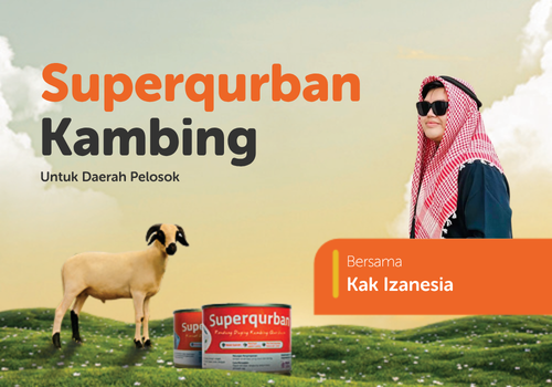 Superqurban Kambing Bersama Kak Riza Ramadani