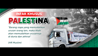INFAK UNTUK PALESTINA