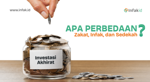 Yuk pahami Bedanya Zakat, Infak, dan Sedekah?