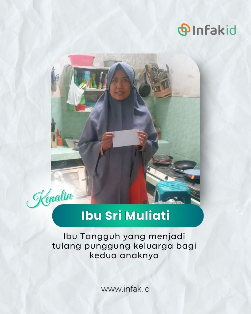 Bantuan Modal Usaha Untuk Ibu Sri