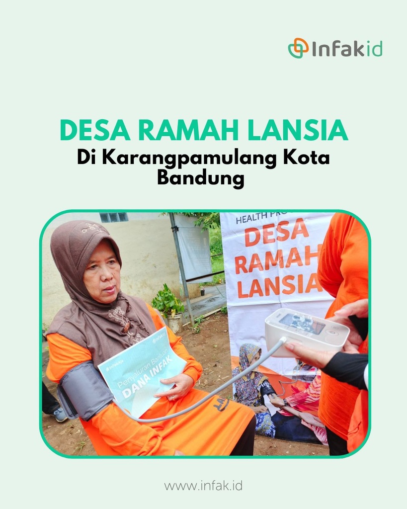 Desa Ramah Lansia di Karangpamulang Kota Bandung