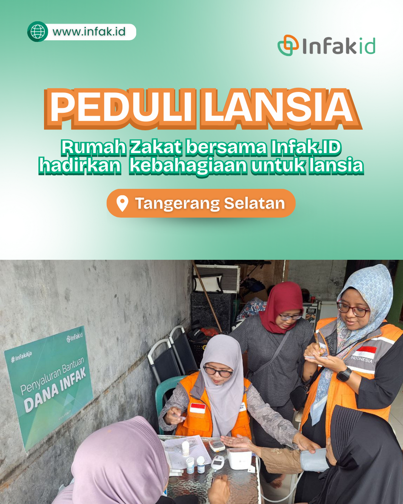 PEDULI LANSIA