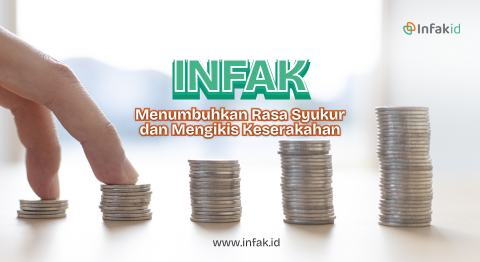 Infak Menumbuhkan Rasa Syukur dan Mengikis Keserakahan
